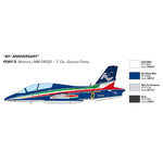 ITALERI 1/72 MB-339 60TH P.A.N. ANNIVERSARY
