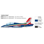 ITALERI 1/72 MB-339 60TH P.A.N. ANNIVERSARY