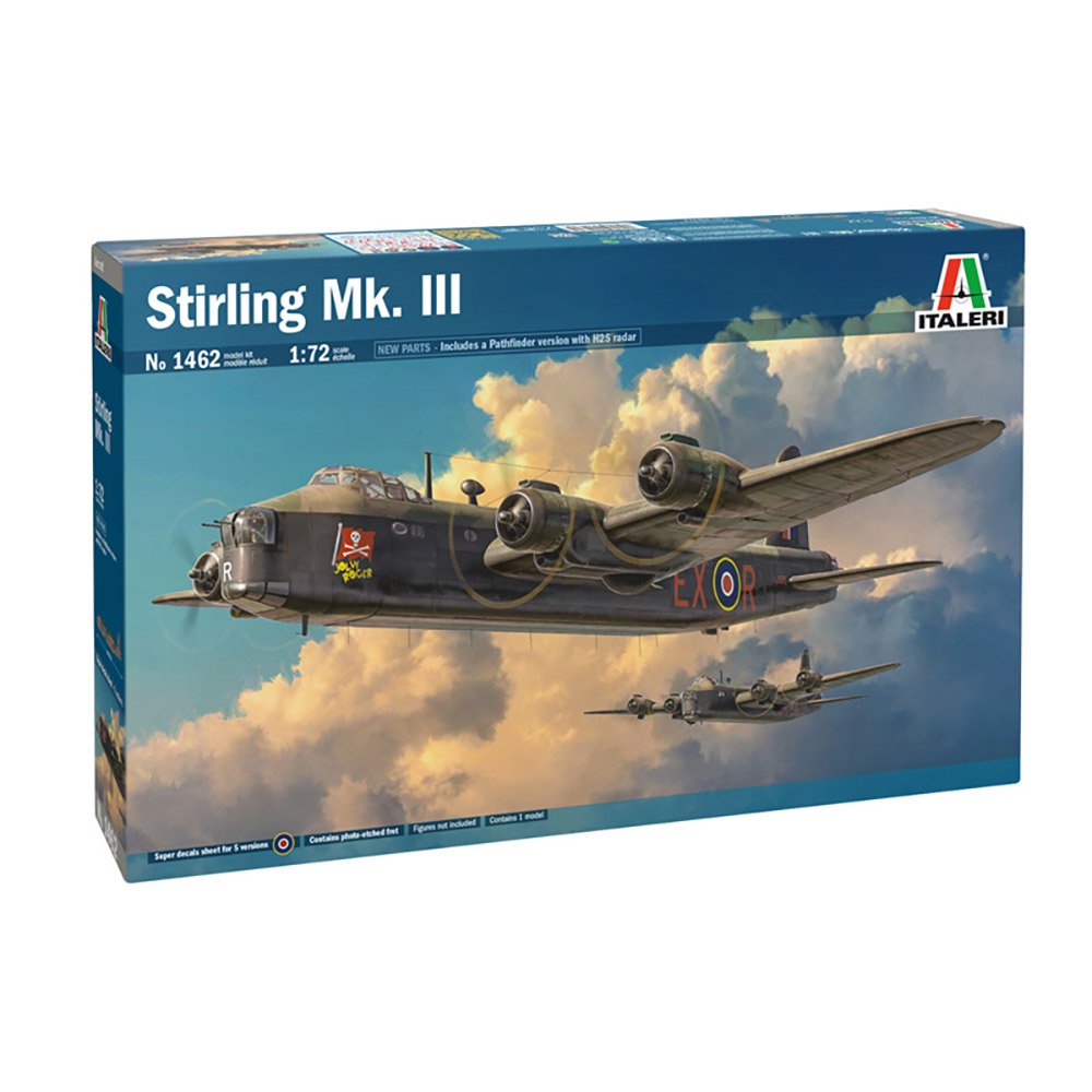 ITALERI 1/72 STIRLING MK.III