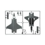 ITALERI 1/72 F-35A LIGHTNING II (BEAST MODE)  WITH AUS. DECALS