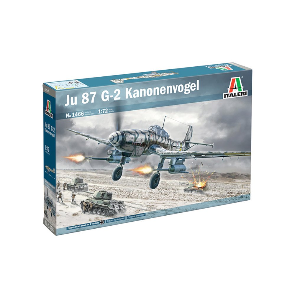ITALERI 1/72 JUNKER JU-87G-2 KANONENVOGEL