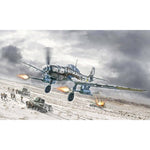 ITALERI 1/72 JUNKER JU-87G-2 KANONENVOGEL