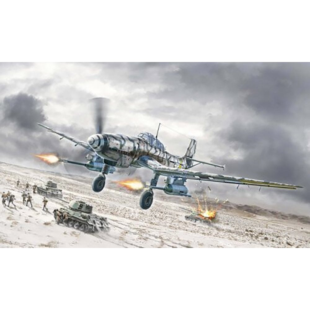 ITALERI 1/72 JUNKER JU-87G-2 KANONENVOGEL