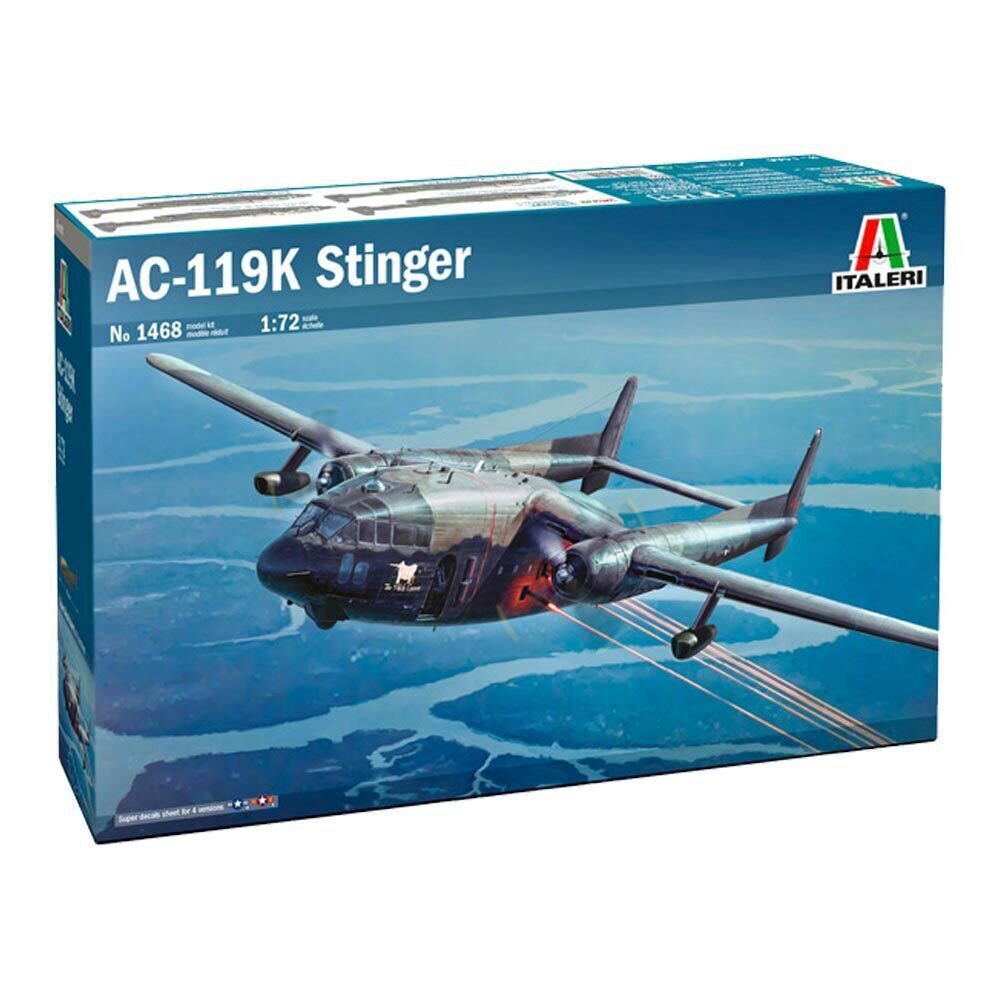 ITALERI 1/72 AC-119K STINGER