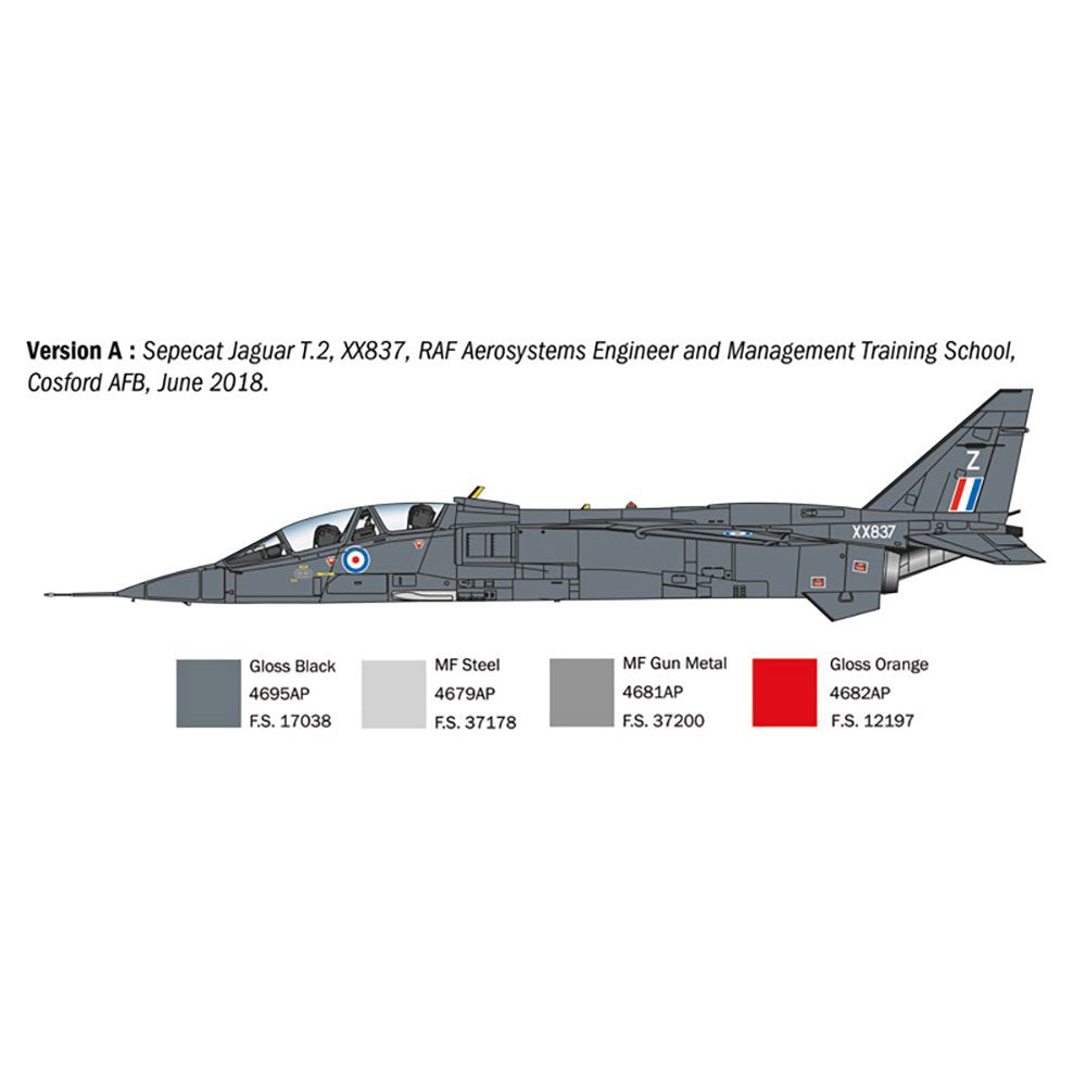 ITALERI 1/72 SEPECAT JAGUAR T.2