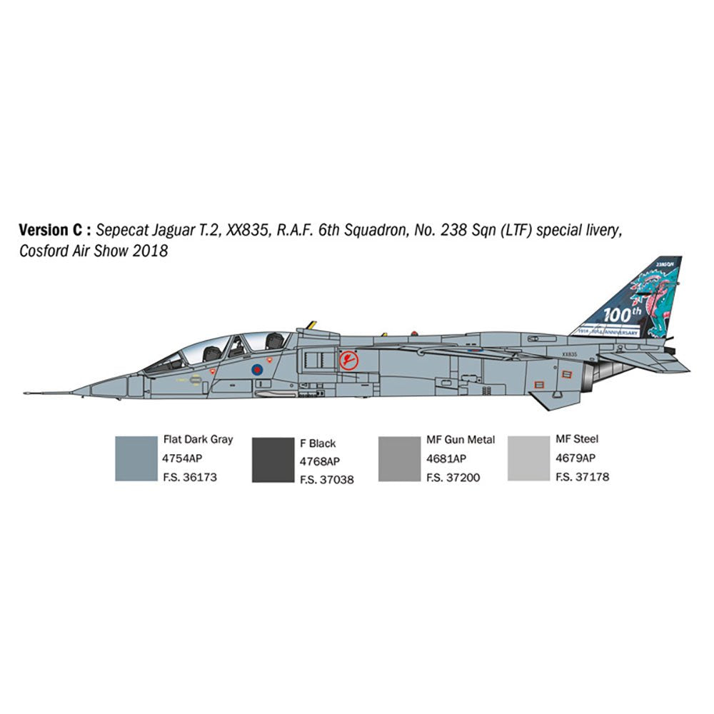 ITALERI 1/72 SEPECAT JAGUAR T.2