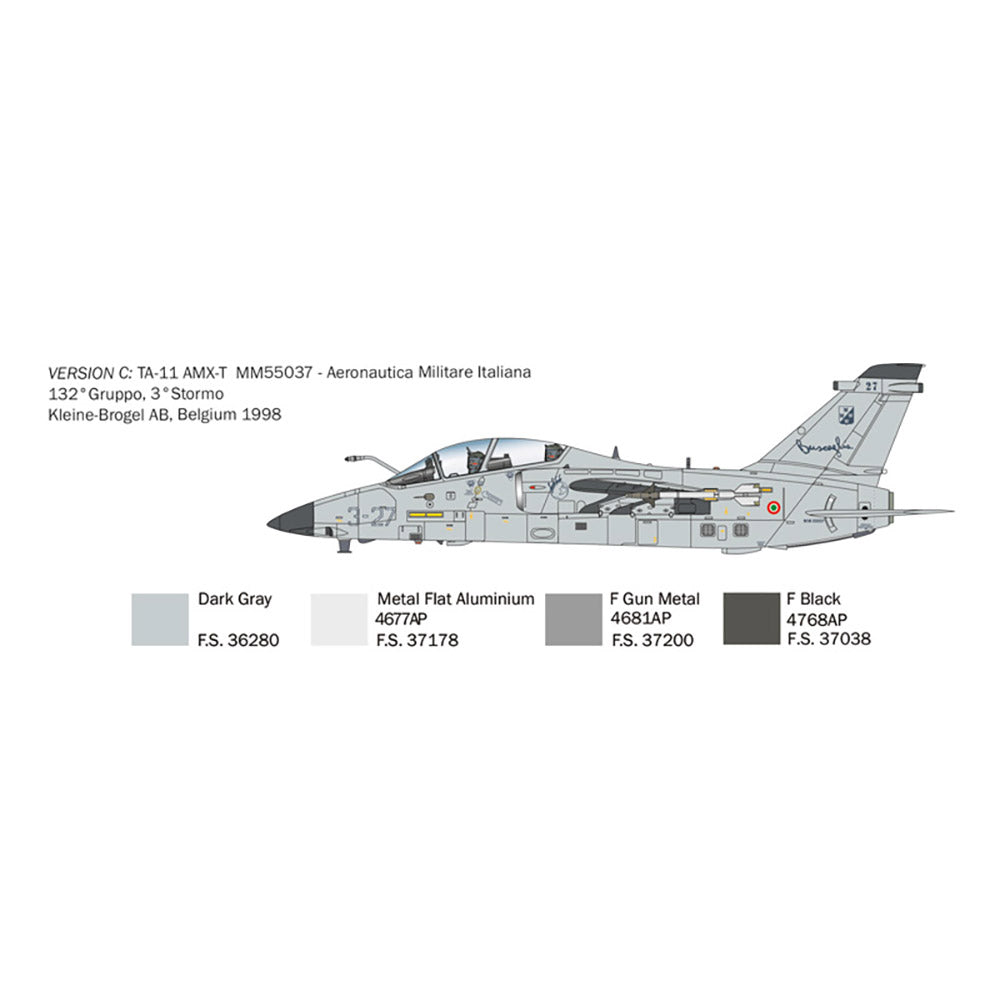 ITALERI 1/72 AMX-T TWIN SEATER