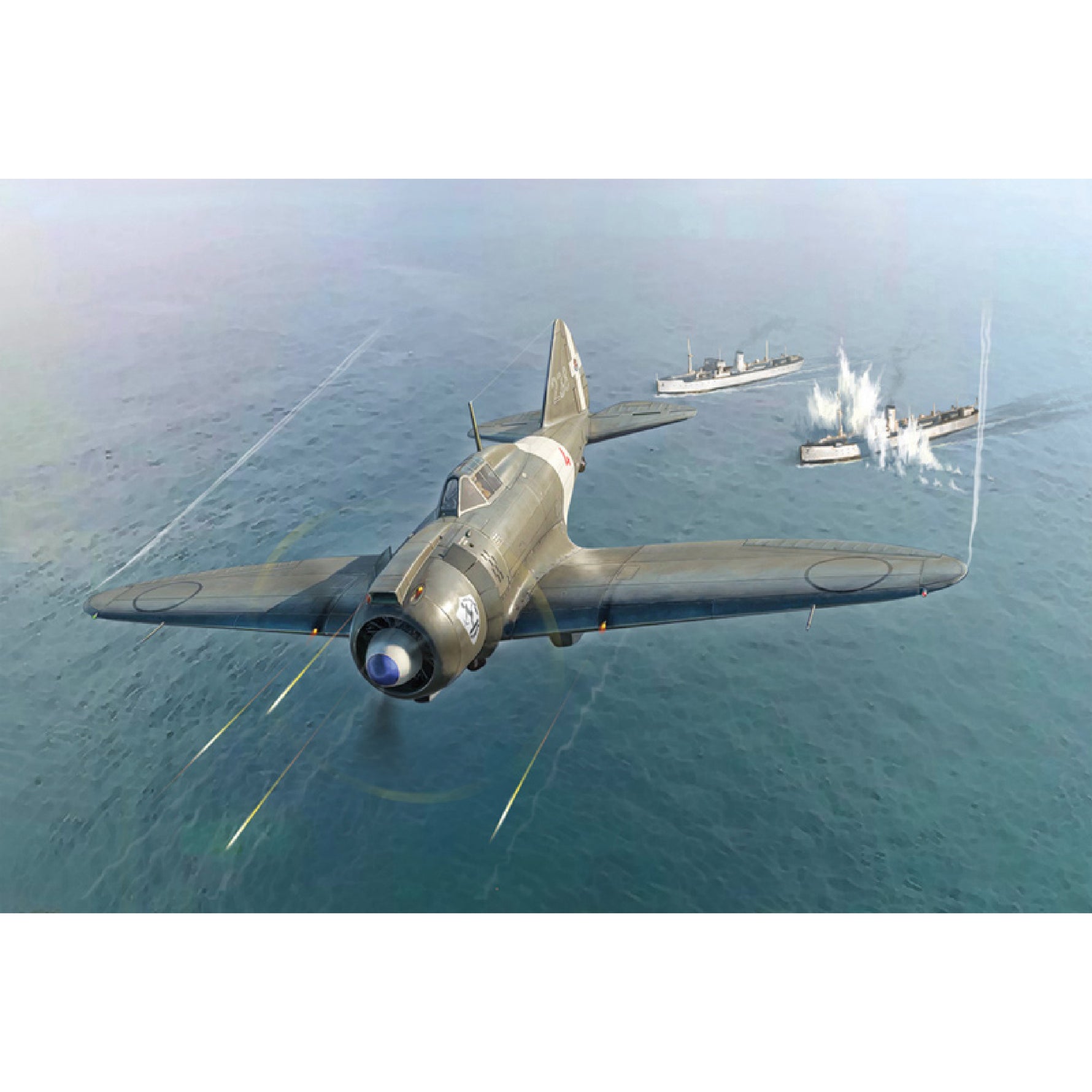 ITALERI 1/72 REGGIANE RE.2002 ARIETE