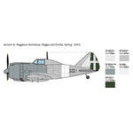 ITALERI 1/72 REGGIANE RE.2002 ARIETE
