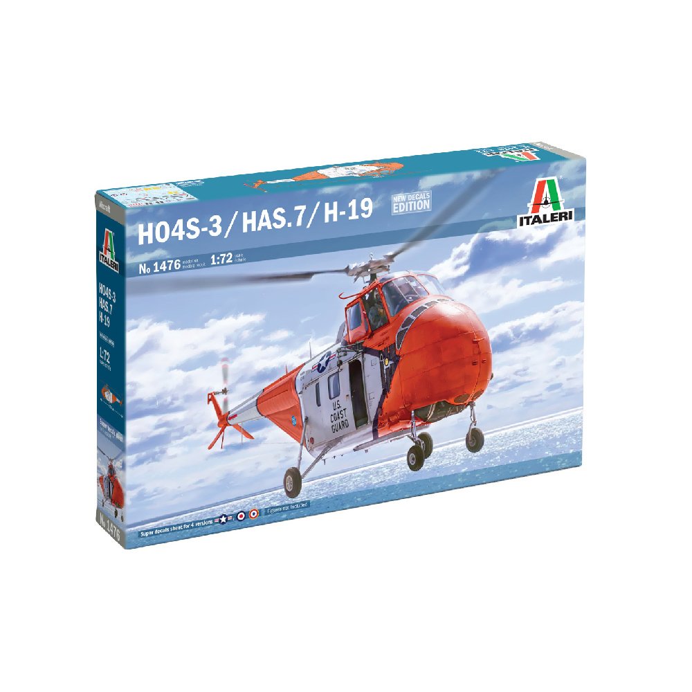ITALERI 1/72 HAS22 / HO4S-3 / H-19