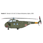ITALERI 1/72 HAS22 / HO4S-3 / H-19