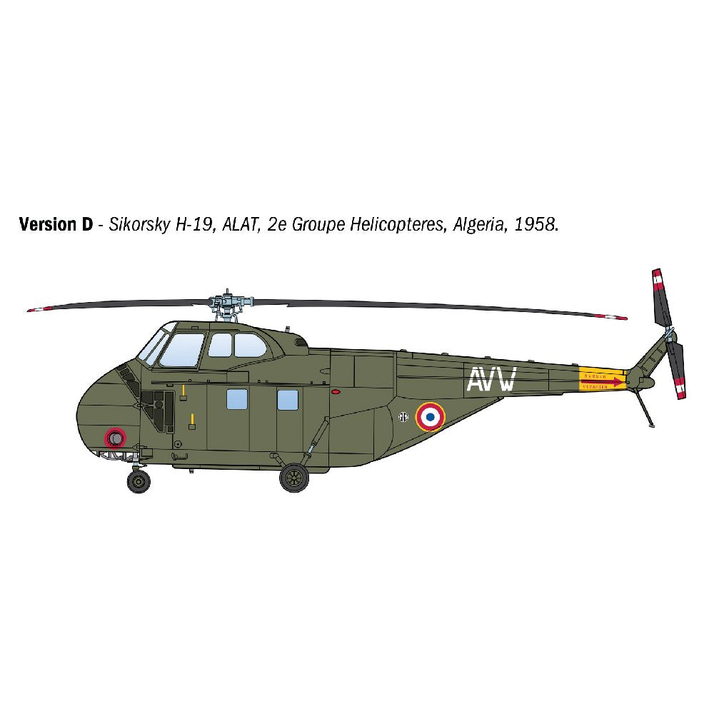 ITALERI 1/72 HAS22 / HO4S-3 / H-19