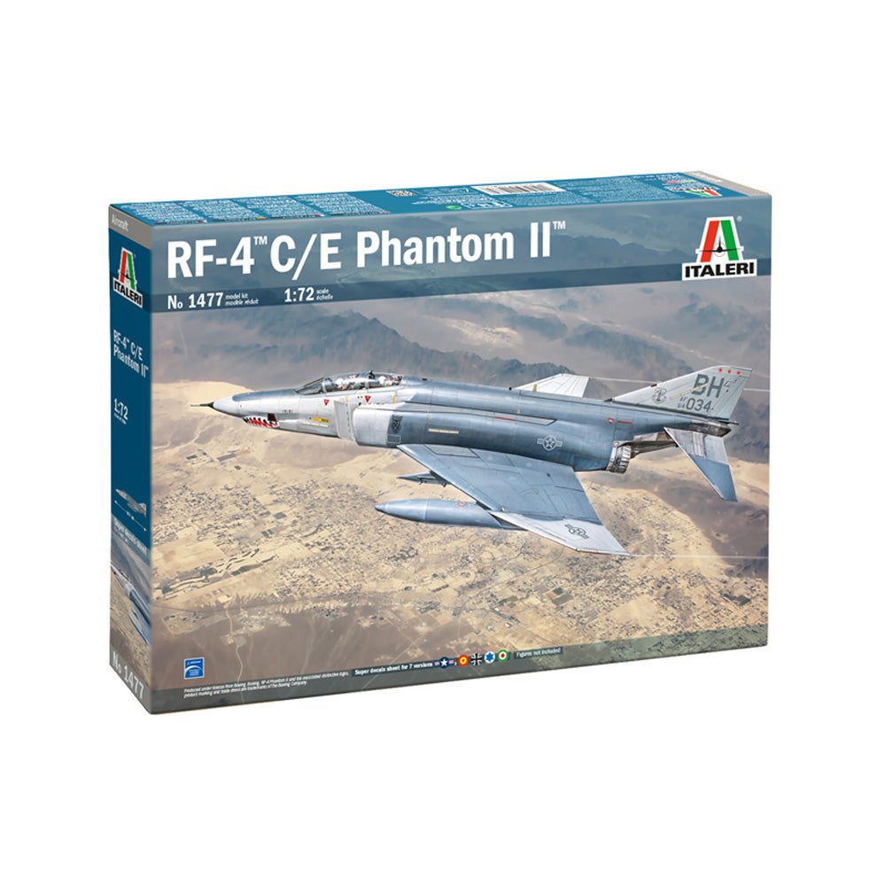 ITALERI 1/72 RF-4 C/E PHANTOM II