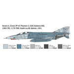 ITALERI 1/72 RF-4 C/E PHANTOM II