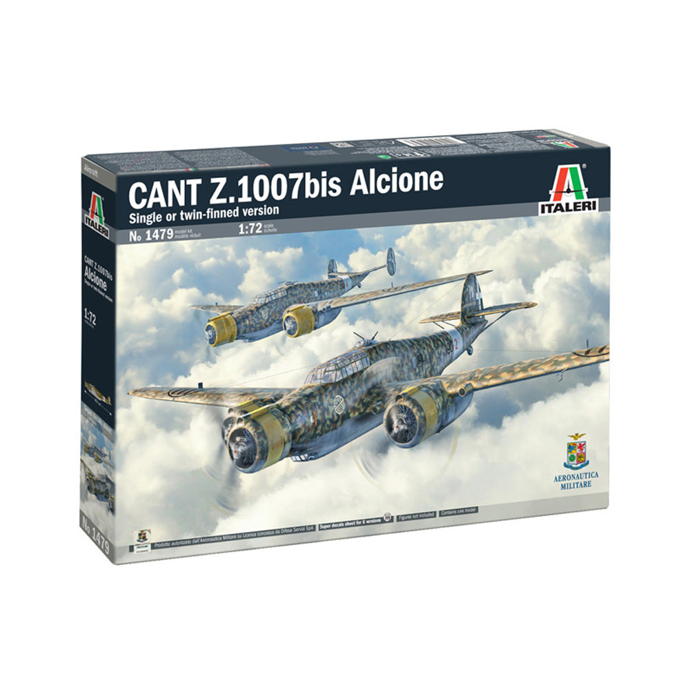 ITALERI 1/72 CANT Z.1007 ALCIONE