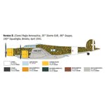 ITALERI 1/72 CANT Z.1007 ALCIONE