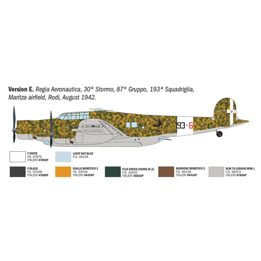 ITALERI 1/72 CANT Z.1007 ALCIONE