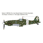 ITALERI 1/72 MC.202 FOLGORE ACES