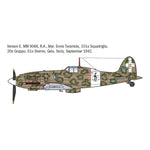 ITALERI 1/72 MC.202 FOLGORE ACES