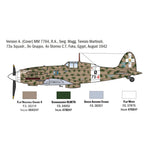 ITALERI 1/72 MC.202 FOLGORE ACES