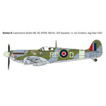 ITALERI 1/72 SPITFIRE MK.V / MK.IX ACES