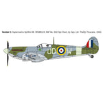 ITALERI 1/72 SPITFIRE MK.V / MK.IX ACES