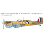 ITALERI 1/72 SPITFIRE MK.V / MK.IX ACES