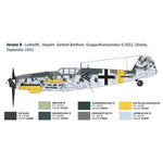 ITALERI 1/72 BF109 G-6 ACES