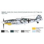 ITALERI 1/72 BF109 G-6 ACES