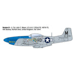 ITALERI 1/72 P-51D MUSTANG ACES