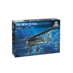 ITALERI 1/72 FIAT CR.42 CN “FALCO” NIGHT FIGHTER
