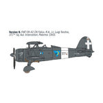 ITALERI 1/72 FIAT CR.42 CN “FALCO” NIGHT FIGHTER