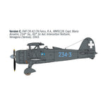 ITALERI 1/72 FIAT CR.42 CN “FALCO” NIGHT FIGHTER