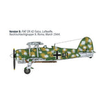 ITALERI 1/72 FIAT CR.42 CN “FALCO” NIGHT FIGHTER