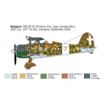ITALERI 1/72 FIAT CR.42 CN “FALCO” NIGHT FIGHTER