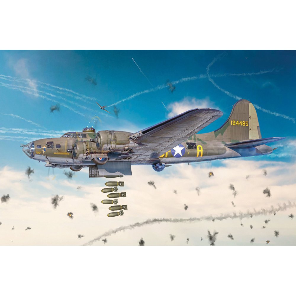 ITALERI 1/72 B-17F FLYING FORTRESS