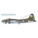 ITALERI 1/72 B-17F FLYING FORTRESS