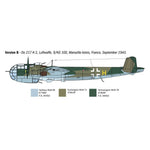 ITALERI 1/72 DORNIER DO 217 K-1/K-2 WITH FRITZ-X GUIDED BOMBS