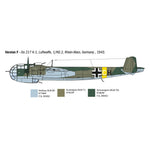 ITALERI 1/72 DORNIER DO 217 K-1/K-2 WITH FRITZ-X GUIDED BOMBS