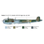 ITALERI 1/72 DORNIER DO 217 K-1/K-2 WITH FRITZ-X GUIDED BOMBS