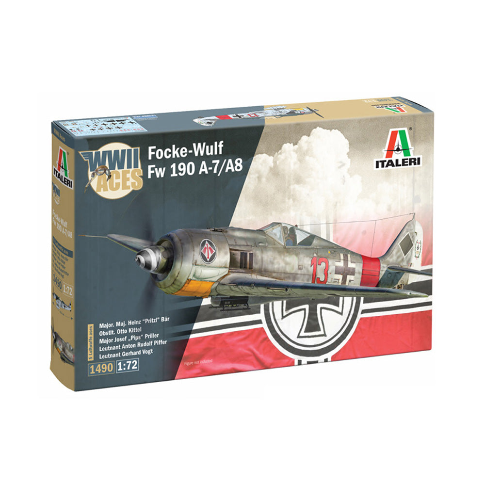 ITALERI 1/72 FW 190 A-8/F ACES