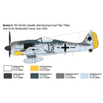 ITALERI 1/72 FW 190 A-8/F ACES