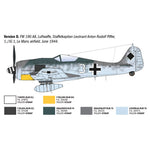 ITALERI 1/72 FW 190 A-8/F ACES