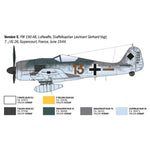 ITALERI 1/72 FW 190 A-8/F ACES