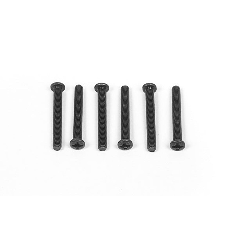 MAVERICK BUTTON HEAD SCREW 3X26MM (6PCS)