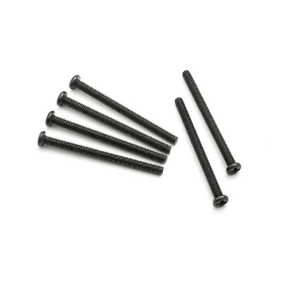 MAVERICK BUTTON HEAD SCREW 3X38MM (6PCS)