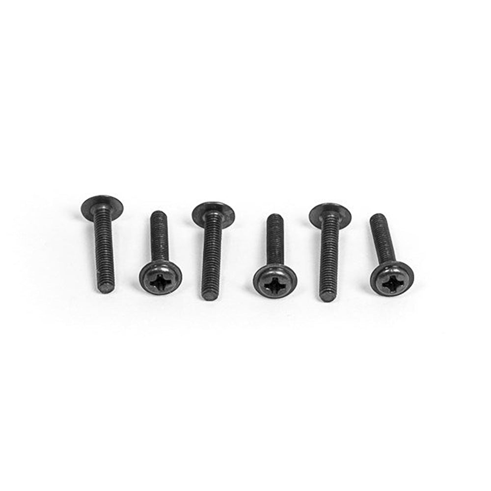 MAVERICK FLANGED BUTTON HEAD SCREW 3X16MM (6PCS)