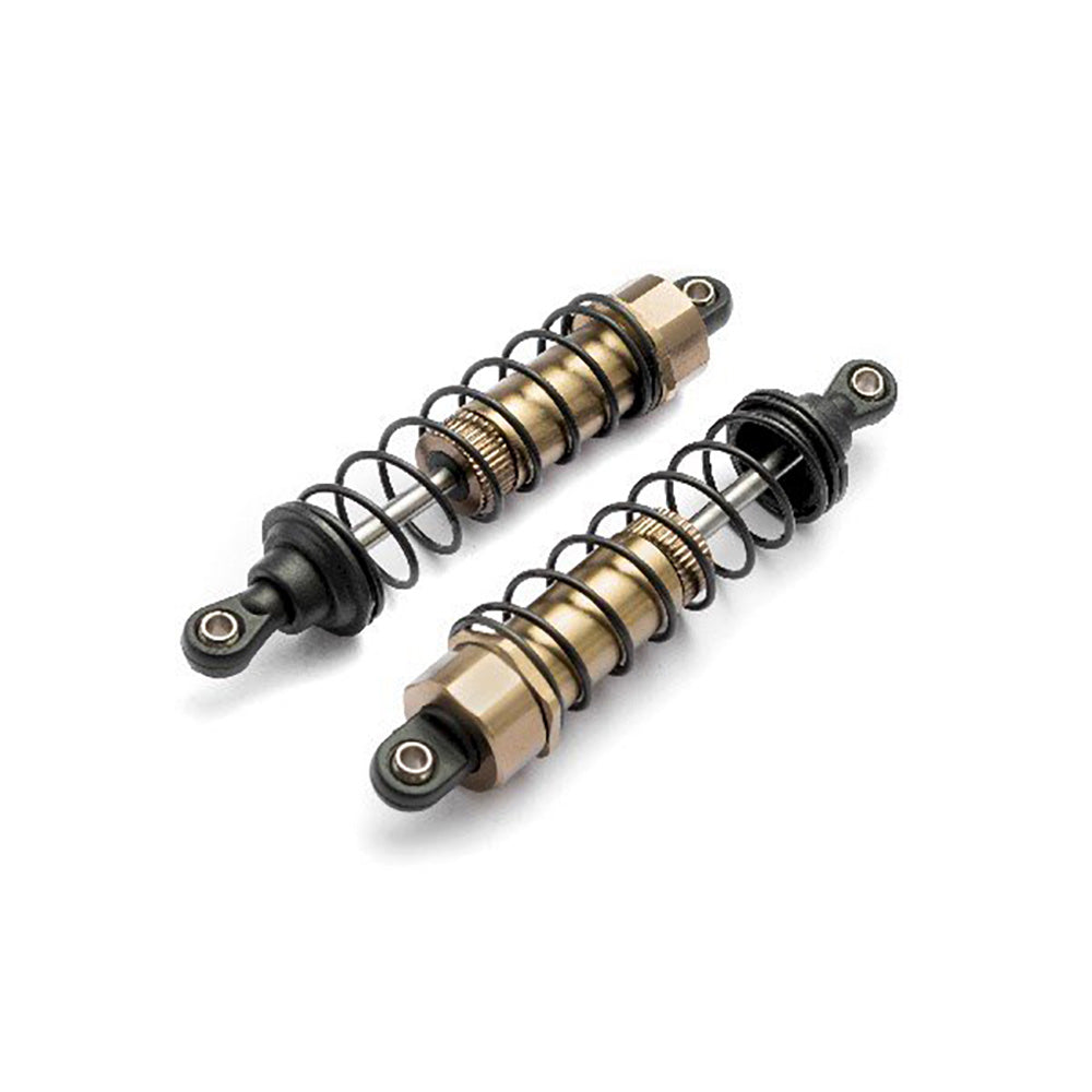 MAVERICK ALUM FRONT SHOCK ABSORBER 2P