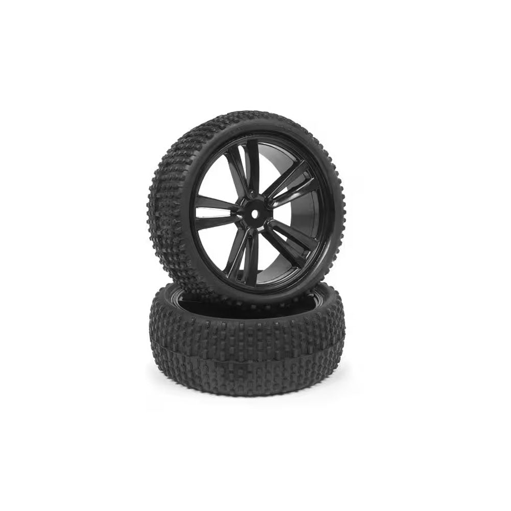 MAVERICK MOUNTED WHEEL AND TYRE SET (XB/FRONT/2PCS)