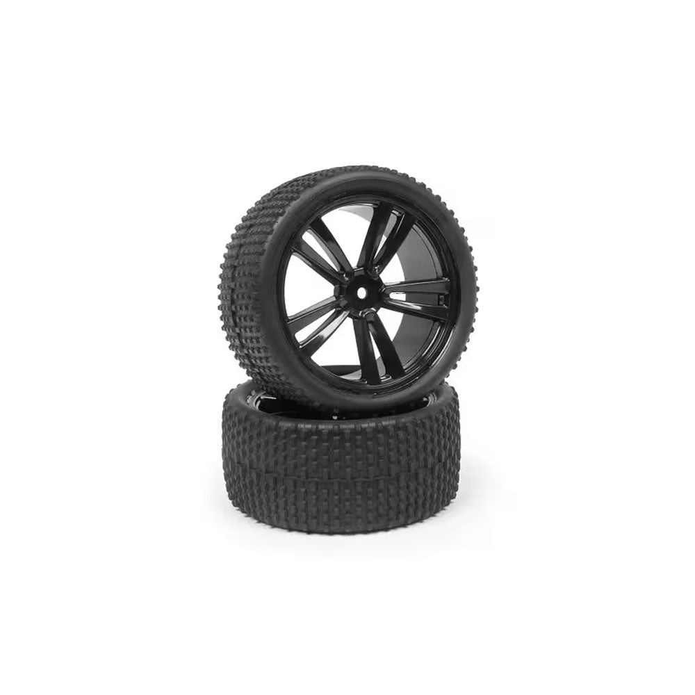 MAVERICK MOUNTED WHEEL AND TYRE SET (XB/REAR/2PCS)